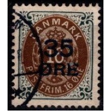 35-øre provisorier.